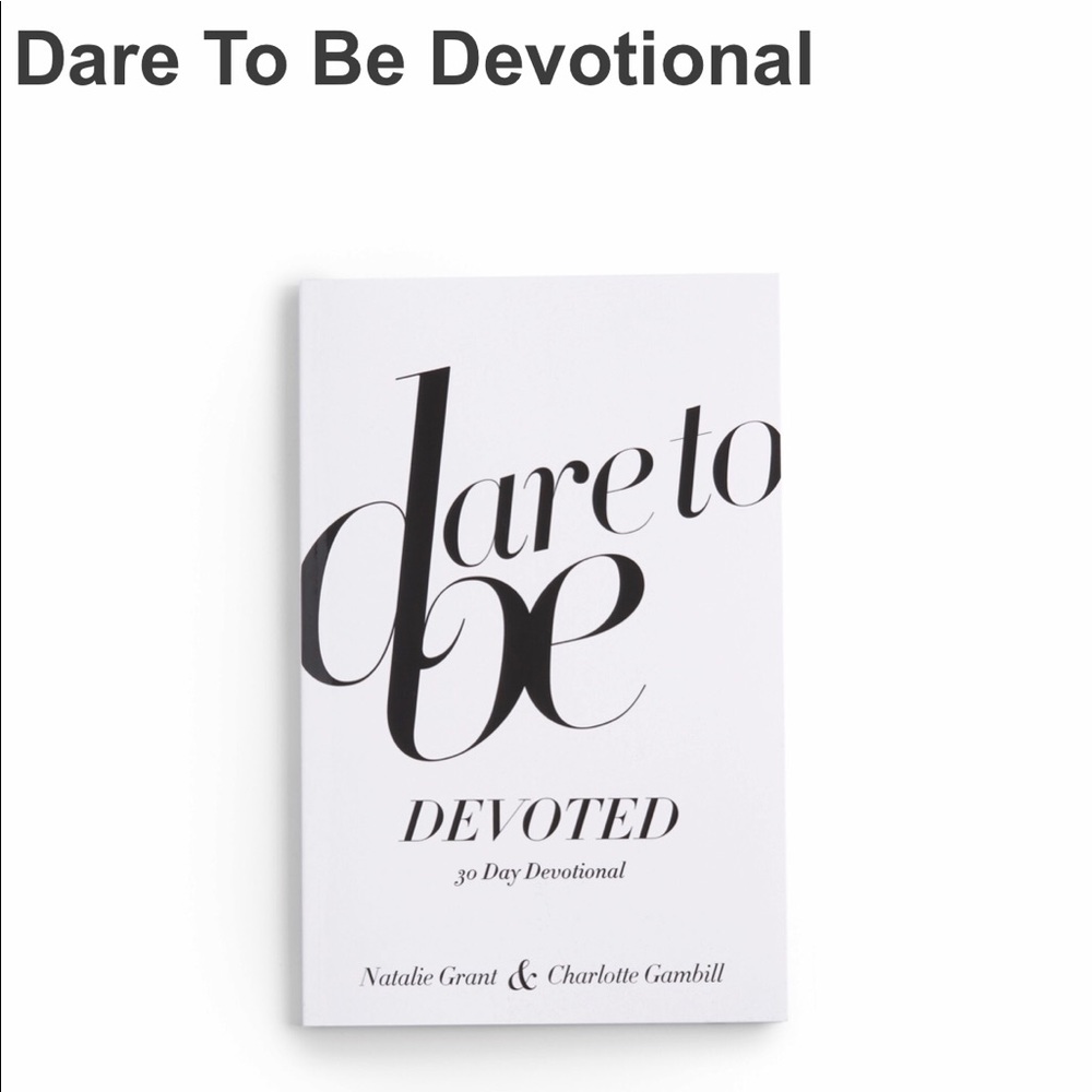 🌵 3/$15 -Dare to Be Daily Devotional